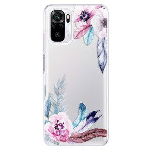 Odolné silikónové puzdro iSaprio - Flower Pattern 04 - Xiaomi Redmi Note 10 / Note 10S