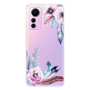 Odolné silikónové puzdro iSaprio - Flower Pattern 04 - Xiaomi 12 Lite