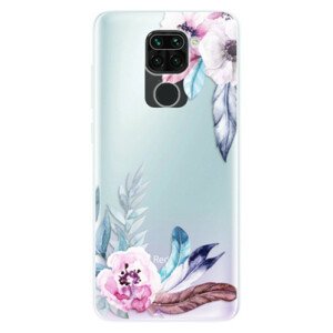 Odolné silikónové puzdro iSaprio - Flower Pattern 04 - Xiaomi Redmi Note 9