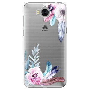 Plastové puzdro iSaprio - Flower Pattern 04 - Huawei Y5 2017 / Y6 2017