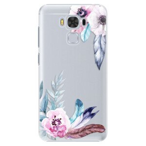 Plastové puzdro iSaprio - Flower Pattern 04 - Asus ZenFone 3 Max ZC553KL