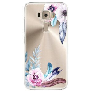 Plastové puzdro iSaprio - Flower Pattern 04 - Asus ZenFone 3 ZE520KL