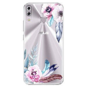 Plastové puzdro iSaprio - Flower Pattern 04 - Asus ZenFone 5 ZE620KL