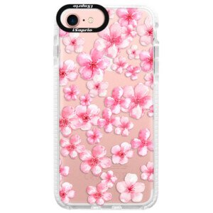 Silikónové púzdro Bumper iSaprio - Flower Pattern 05 - iPhone 7