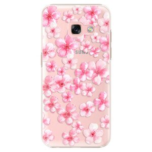 Plastové puzdro iSaprio - Flower Pattern 05 - Samsung Galaxy A3 2017