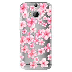 Plastové puzdro iSaprio - Flower Pattern 05 - HTC One M8