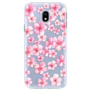 Plastové puzdro iSaprio - Flower Pattern 05 - Samsung Galaxy J3 2017