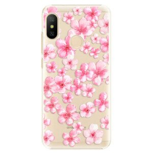 Plastové puzdro iSaprio - Flower Pattern 05 - Xiaomi Mi A2 Lite