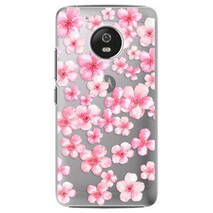 Plastové puzdro iSaprio - Flower Pattern 05 - Lenovo Moto G5