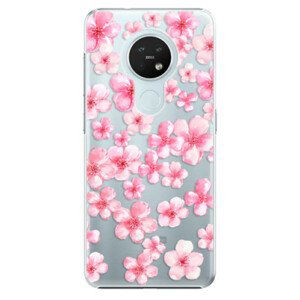 Plastové puzdro iSaprio - Flower Pattern 05 - Nokia 7.2