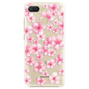 Plastové puzdro iSaprio - Flower Pattern 05 - Xiaomi Redmi 6