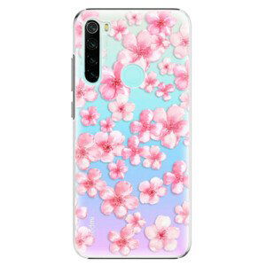 Plastové puzdro iSaprio - Flower Pattern 05 - Xiaomi Redmi Note 8