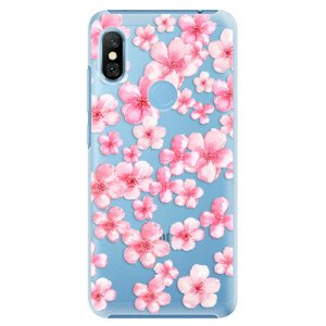 Plastové puzdro iSaprio - Flower Pattern 05 - Xiaomi Redmi Note 6 Pro