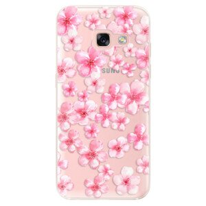 Odolné silikónové puzdro iSaprio - Flower Pattern 05 - Samsung Galaxy A3 2017