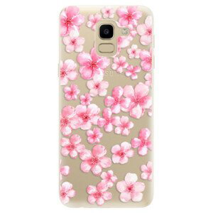 Odolné silikónové puzdro iSaprio - Flower Pattern 05 - Samsung Galaxy J6