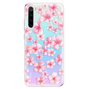 Odolné silikónové puzdro iSaprio - Flower Pattern 05 - Xiaomi Redmi Note 8