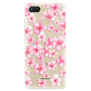 Odolné silikónové puzdro iSaprio - Flower Pattern 05 - Xiaomi Redmi 6