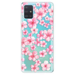 Odolné silikónové puzdro iSaprio - Flower Pattern 05 - Samsung Galaxy A51