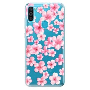 Odolné silikónové puzdro iSaprio - Flower Pattern 05 - Samsung Galaxy M11