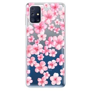 Odolné silikónové puzdro iSaprio - Flower Pattern 05 - Samsung Galaxy M31s