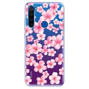 Odolné silikónové puzdro iSaprio - Flower Pattern 05 - Xiaomi Redmi Note 8T