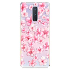 Odolné silikónové puzdro iSaprio - Flower Pattern 05 - OnePlus 8