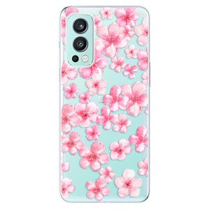 Odolné silikónové puzdro iSaprio - Flower Pattern 05 - OnePlus Nord 2 5G