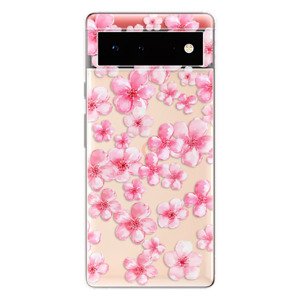 Odolné silikónové puzdro iSaprio - Flower Pattern 05 - Google Pixel 6 5G