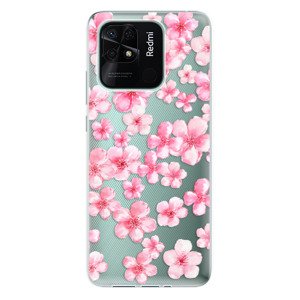 Odolné silikónové puzdro iSaprio - Flower Pattern 05 - Xiaomi Redmi 10C