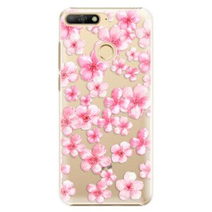 Plastové puzdro iSaprio - Flower Pattern 05 - Huawei Y6 Prime 2018