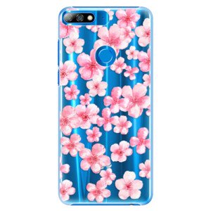 Plastové puzdro iSaprio - Flower Pattern 05 - Huawei Y7 Prime 2018