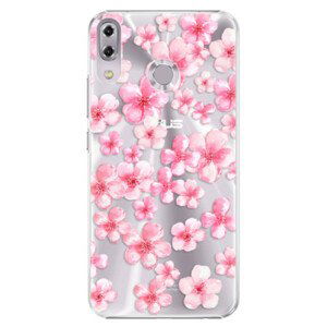 Plastové puzdro iSaprio - Flower Pattern 05 - Asus ZenFone 5 ZE620KL