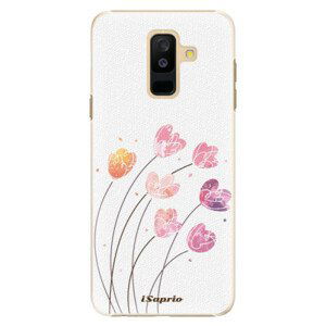 Plastové puzdro iSaprio - Flowers 14 - Samsung Galaxy A6+