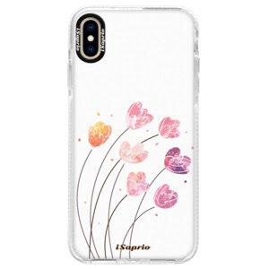 Silikónové púzdro Bumper iSaprio - Flowers 14 - iPhone XS Max