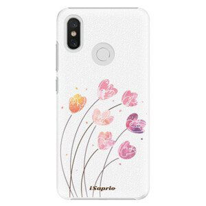 Plastové puzdro iSaprio - Flowers 14 - Xiaomi Mi 8