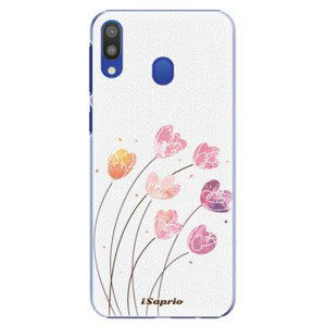 Plastové puzdro iSaprio - Flowers 14 - Samsung Galaxy M20