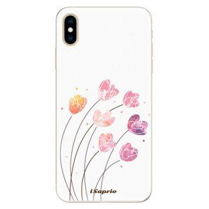 Silikónové puzdro iSaprio - Flowers 14 - iPhone XS Max