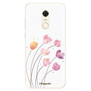 Silikónové puzdro iSaprio - Flowers 14 - Xiaomi Redmi 5 Plus