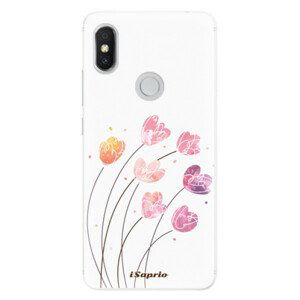 Silikónové puzdro iSaprio - Flowers 14 - Xiaomi Redmi S2