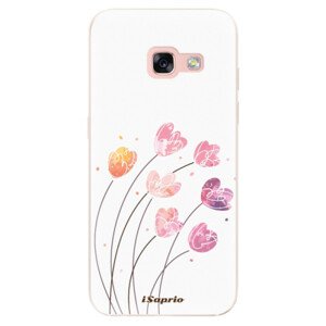 Odolné silikónové puzdro iSaprio - Flowers 14 - Samsung Galaxy A3 2017