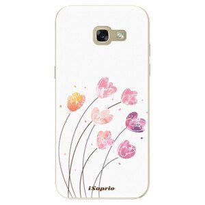 Odolné silikónové puzdro iSaprio - Flowers 14 - Samsung Galaxy A5 2017