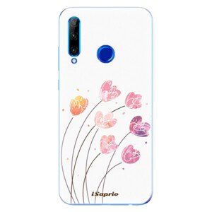 Odolné silikónové puzdro iSaprio - Flowers 14 - Huawei Honor 20 Lite