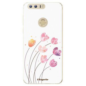 Odolné silikónové puzdro iSaprio - Flowers 14 - Huawei Honor 8