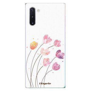 Odolné silikónové puzdro iSaprio - Flowers 14 - Samsung Galaxy Note 10