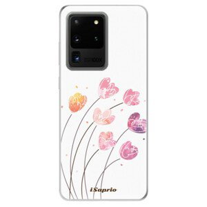 Odolné silikónové puzdro iSaprio - Flowers 14 - Samsung Galaxy S20 Ultra
