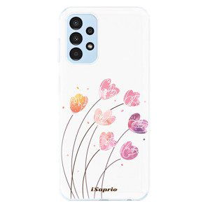 Odolné silikónové puzdro iSaprio - Flowers 14 - Samsung Galaxy A13