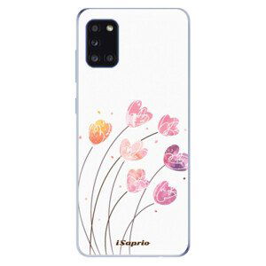 Odolné silikónové puzdro iSaprio - Flowers 14 - Samsung Galaxy A31