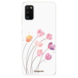 Odolné silikónové puzdro iSaprio - Flowers 14 - Samsung Galaxy A41