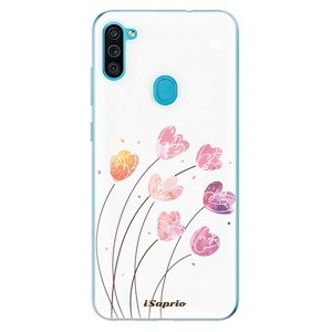 Odolné silikónové puzdro iSaprio - Flowers 14 - Samsung Galaxy M11