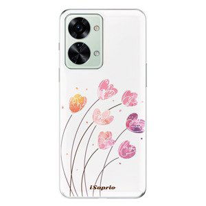 Odolné silikónové puzdro iSaprio - Flowers 14 - OnePlus Nord 2T 5G